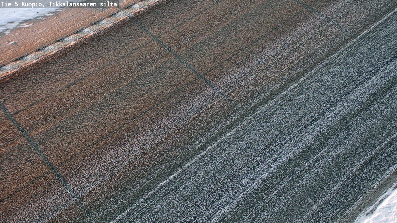 Kelikamerat Kuva Tie 5 Kuopio, Tikkalansaari, Kuopio, Pohjois-Savo