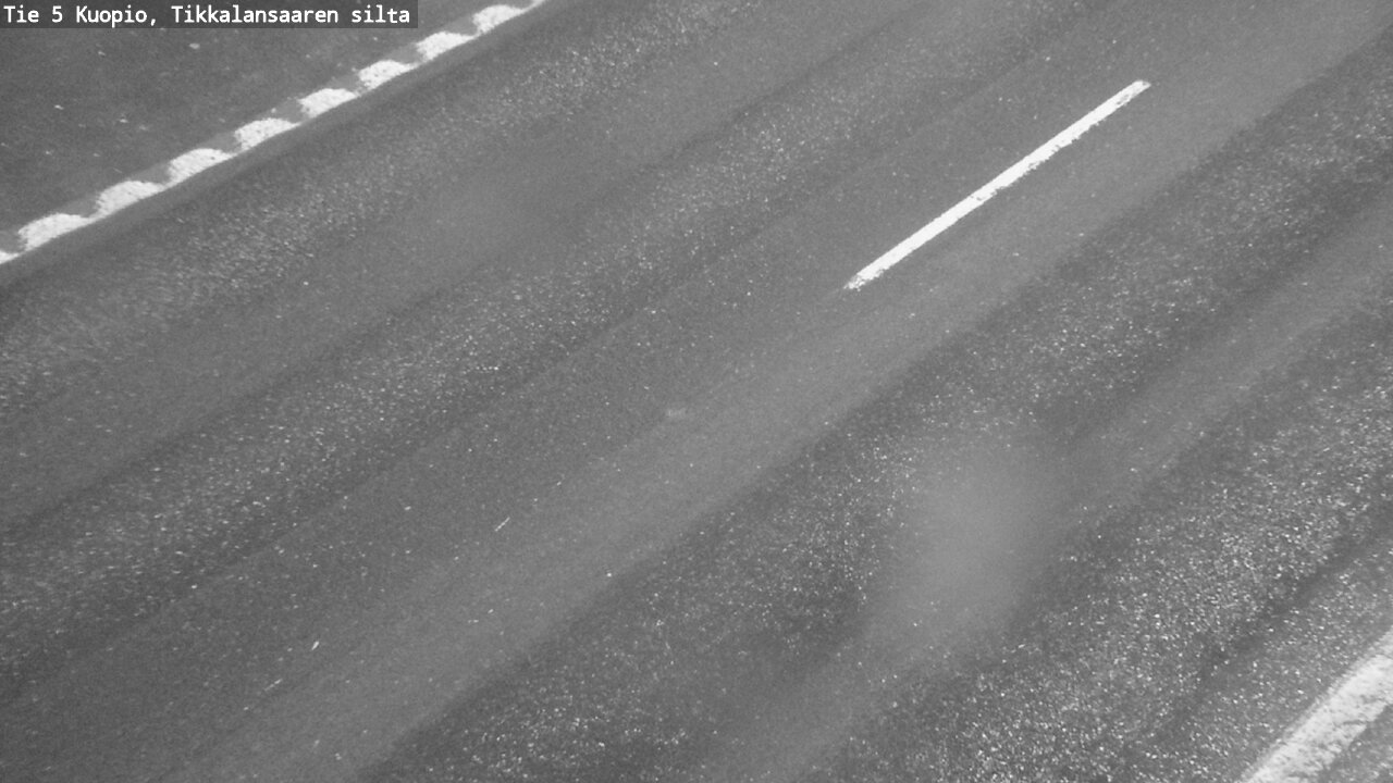 Weather Camera Image Väg 5 Kuopio, Tikkalansaari, Kuopio, Pohjois-Savo