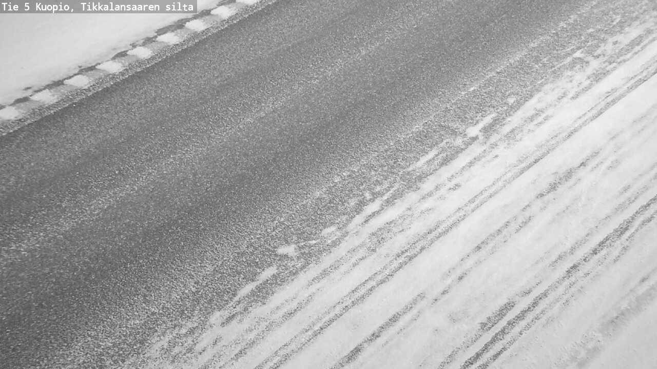 Kelikamerat Kuva Tie 5 Kuopio, Tikkalansaari, Kuopio, Pohjois-Savo