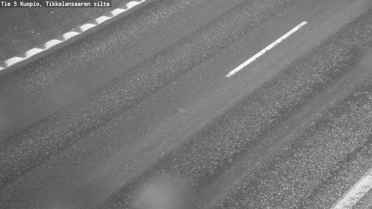 Weather Camera Image Väg 5 Kuopio, Tikkalansaari, Kuopio, Pohjois-Savo