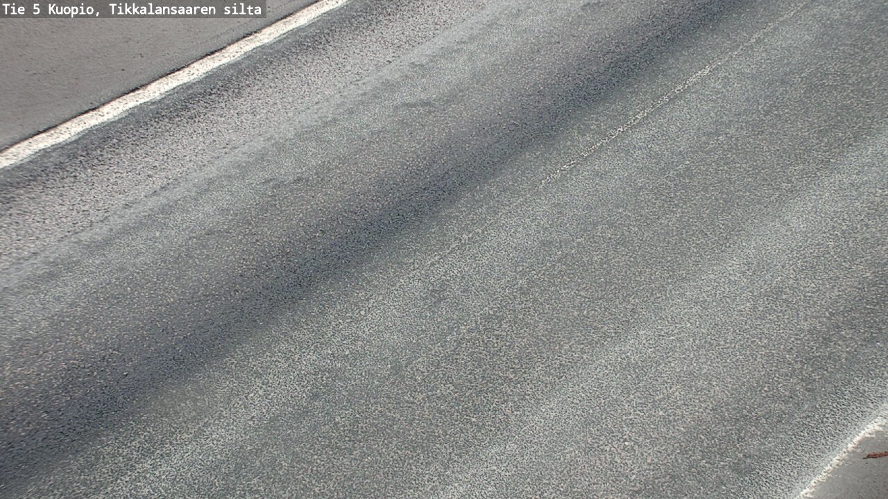 Kelikamerat Kuva Tie 5 Kuopio, Tikkalansaari, Kuopio, Pohjois-Savo