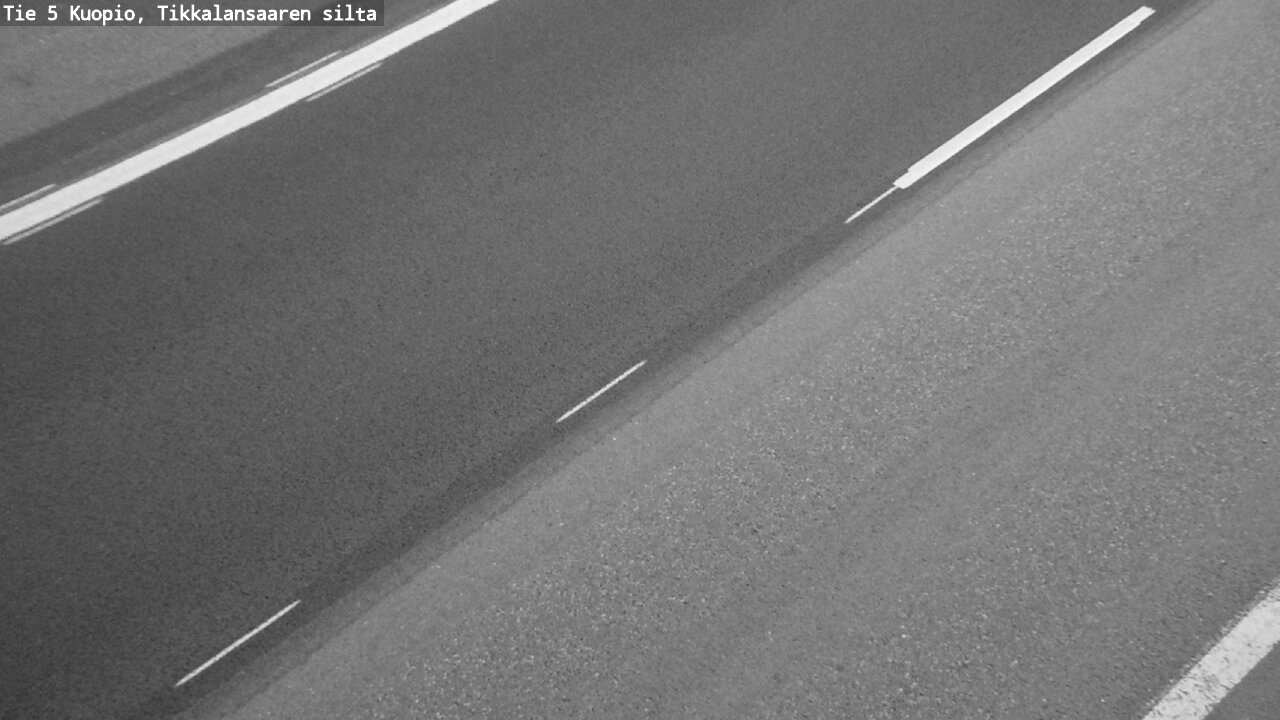 Kelikamerat Kuva Tie 5 Kuopio, Tikkalansaari, Kuopio, Pohjois-Savo