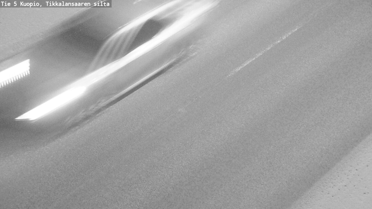 Kelikamerat Kuva Tie 5 Kuopio, Tikkalansaari, Kuopio, Pohjois-Savo