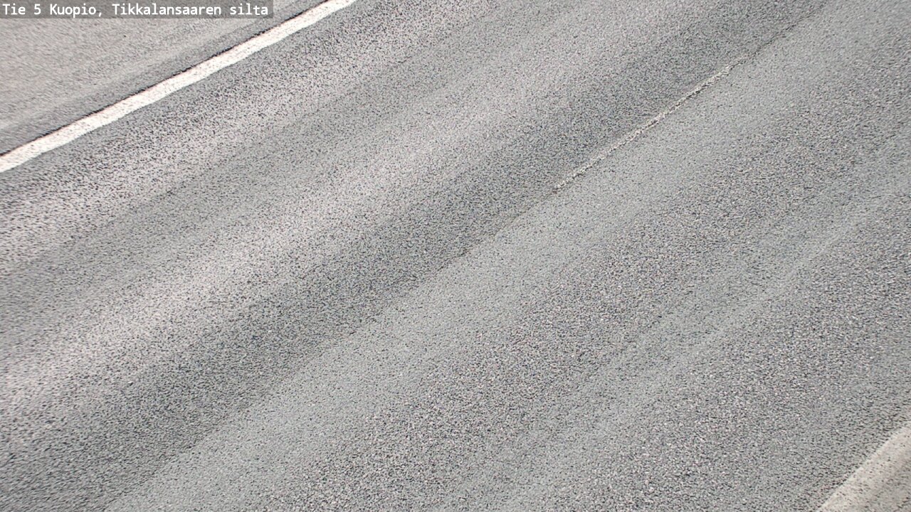 Weather Camera Image Väg 5 Kuopio, Tikkalansaari, Kuopio, Pohjois-Savo