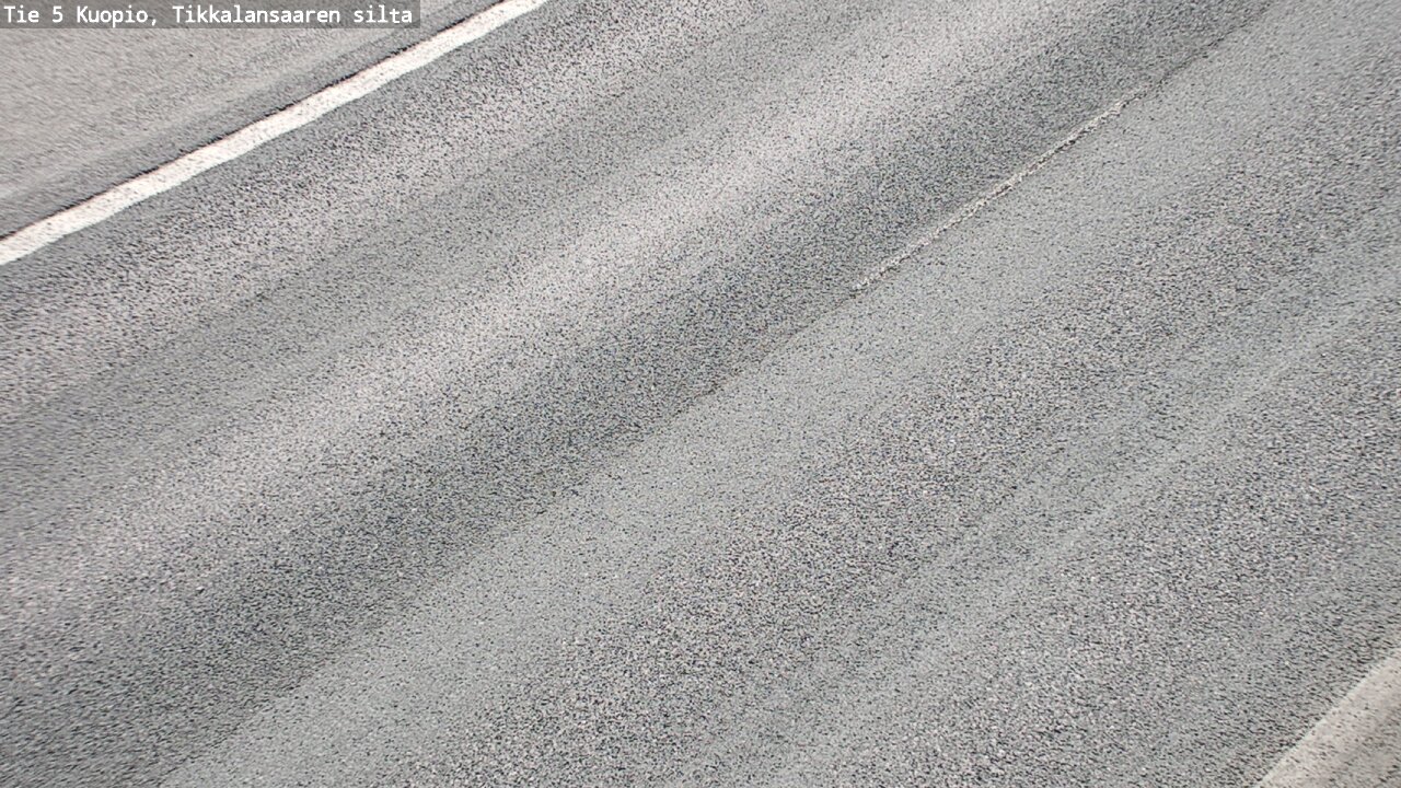 Weather Camera Image Väg 5 Kuopio, Tikkalansaari, Kuopio, Pohjois-Savo