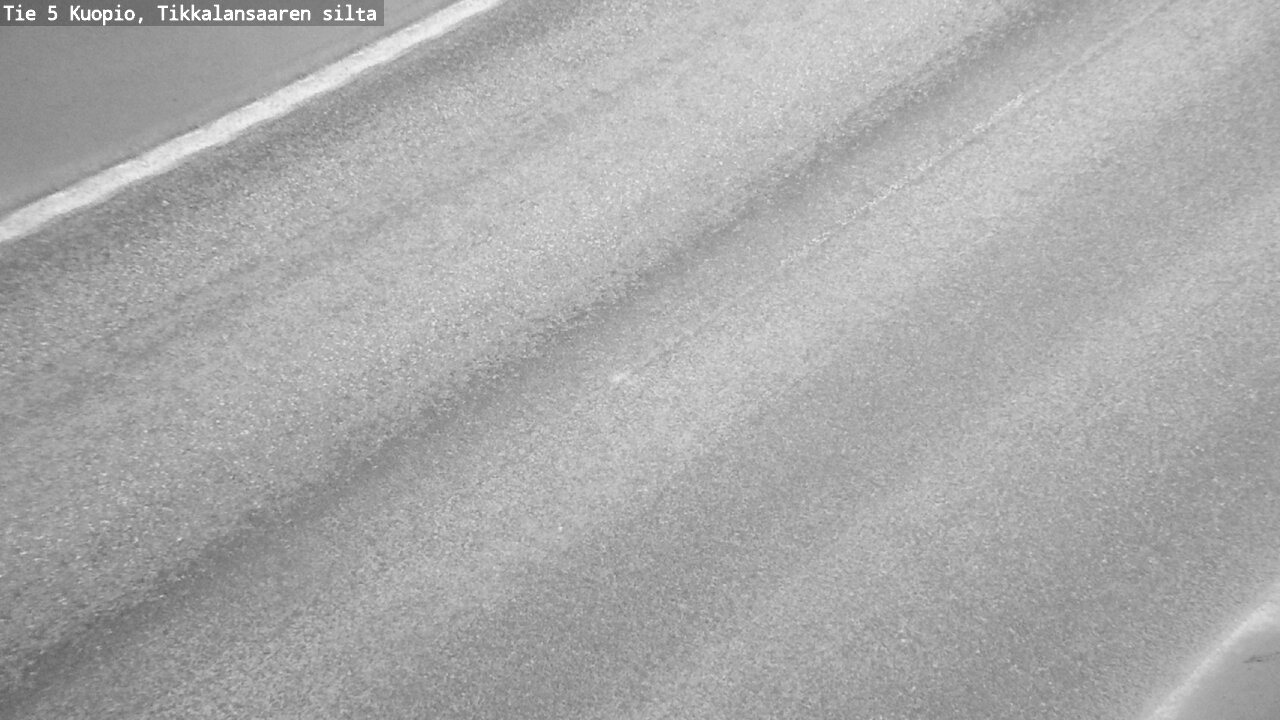 Kelikamerat Kuva Tie 5 Kuopio, Tikkalansaari, Kuopio, Pohjois-Savo