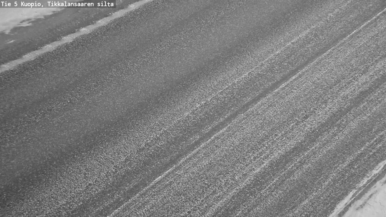 Kelikamerat Kuva Tie 5 Kuopio, Tikkalansaari, Kuopio, Pohjois-Savo