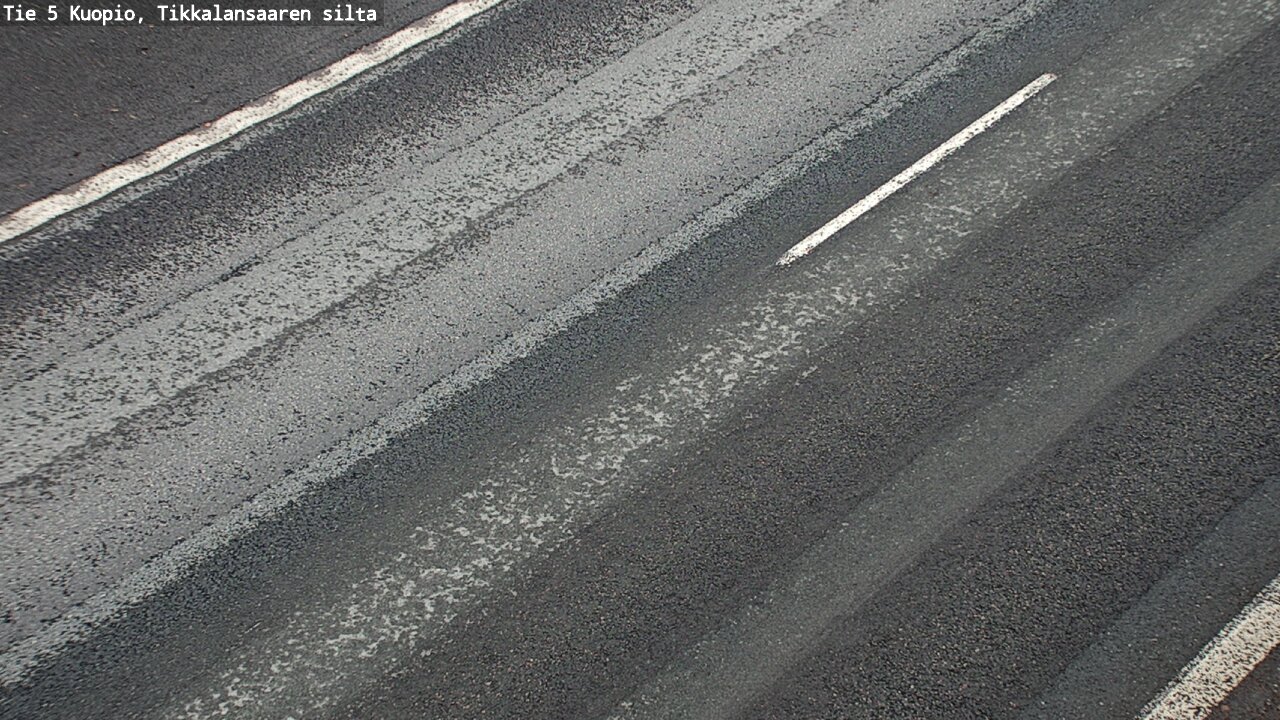 Weather Camera Image Väg 5 Kuopio, Tikkalansaari, Kuopio, Pohjois-Savo