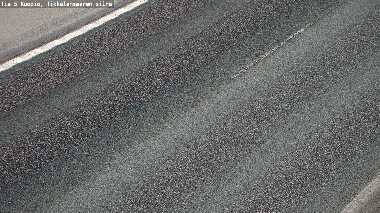 Weather Camera Image Väg 5 Kuopio, Tikkalansaari, Kuopio, Pohjois-Savo