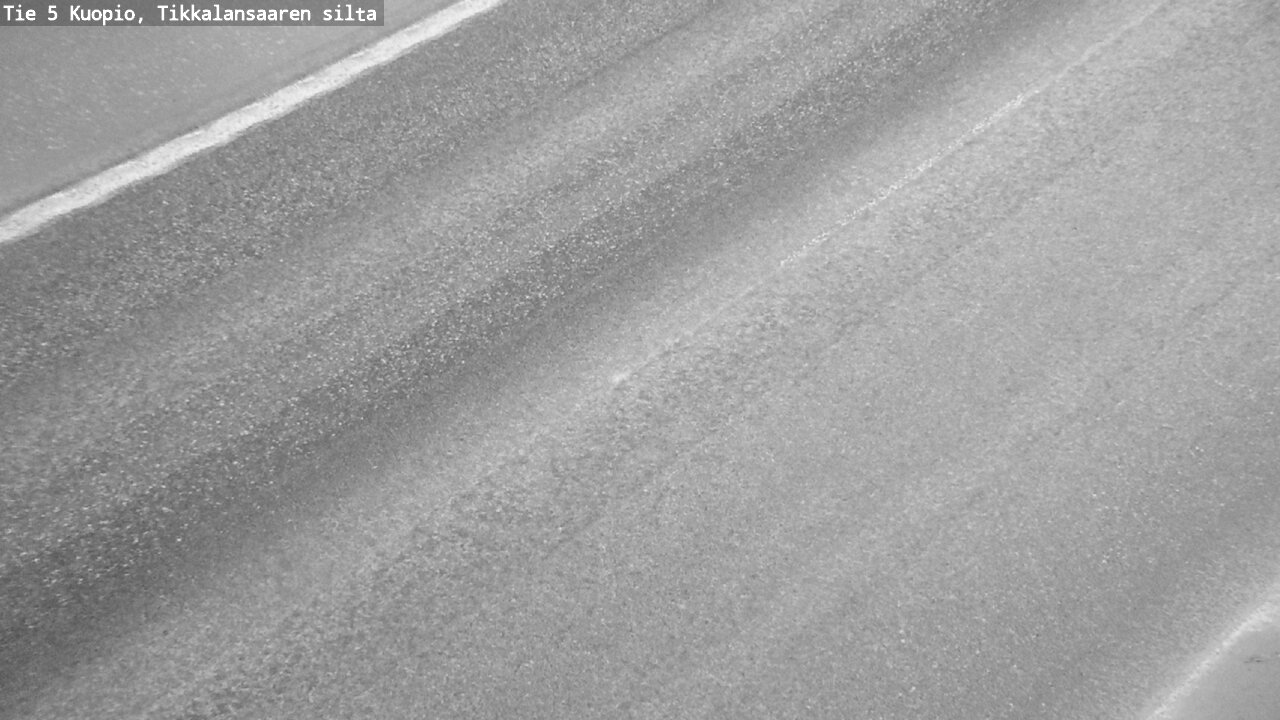 Kelikamerat Kuva Tie 5 Kuopio, Tikkalansaari, Kuopio, Pohjois-Savo