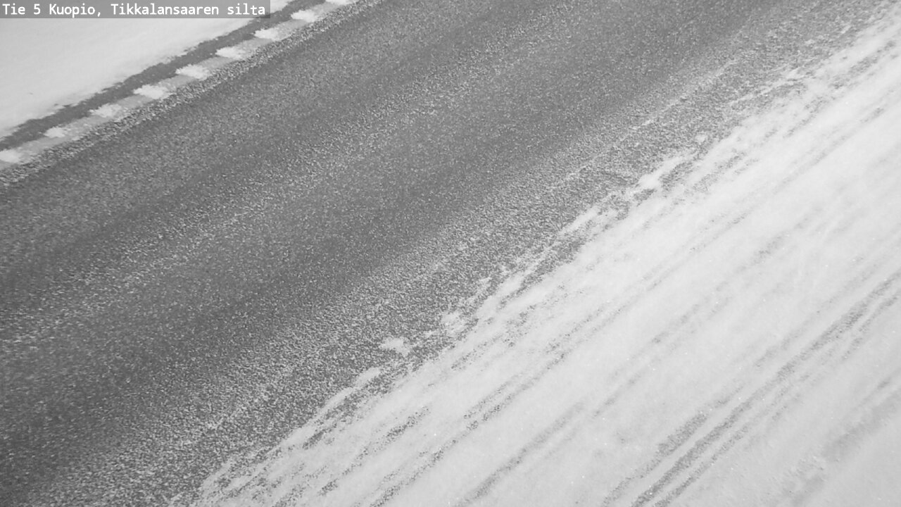 Kelikamerat Kuva Tie 5 Kuopio, Tikkalansaari, Kuopio, Pohjois-Savo