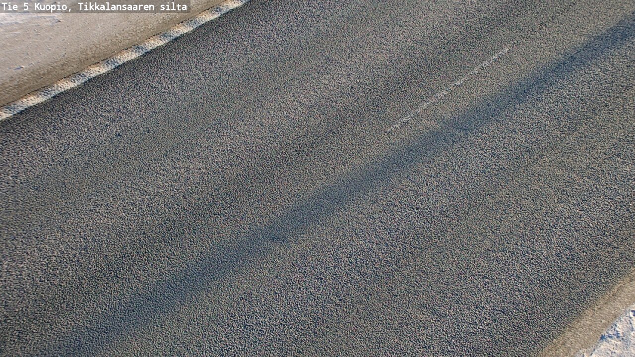 Weather Camera Image Väg 5 Kuopio, Tikkalansaari, Kuopio, Pohjois-Savo