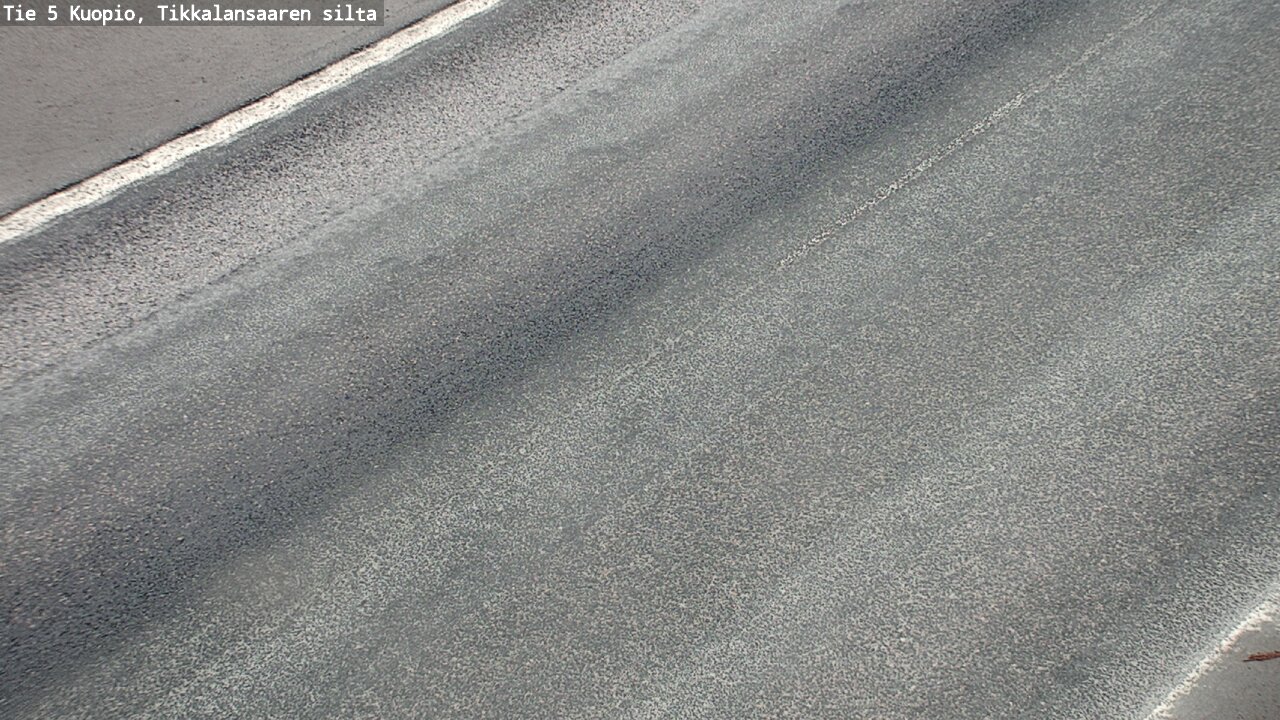 Kelikamerat Kuva Tie 5 Kuopio, Tikkalansaari, Kuopio, Pohjois-Savo