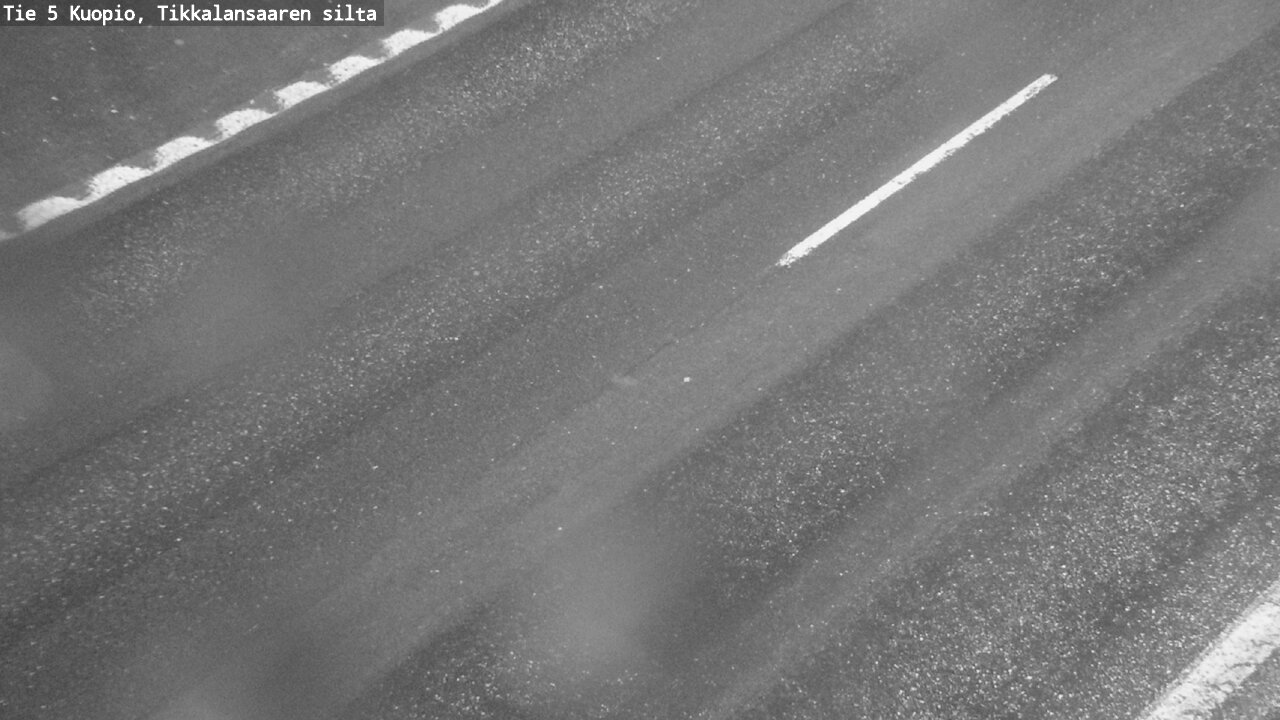 Weather Camera Image Väg 5 Kuopio, Tikkalansaari, Kuopio, Pohjois-Savo