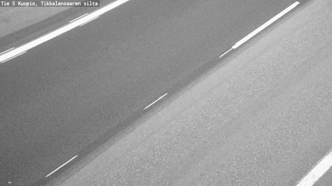 Kelikamerat Kuva Tie 5 Kuopio, Tikkalansaari, Kuopio, Pohjois-Savo