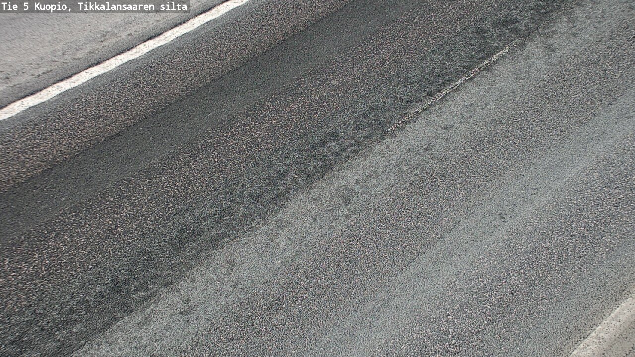 Weather Camera Image Väg 5 Kuopio, Tikkalansaari, Kuopio, Pohjois-Savo