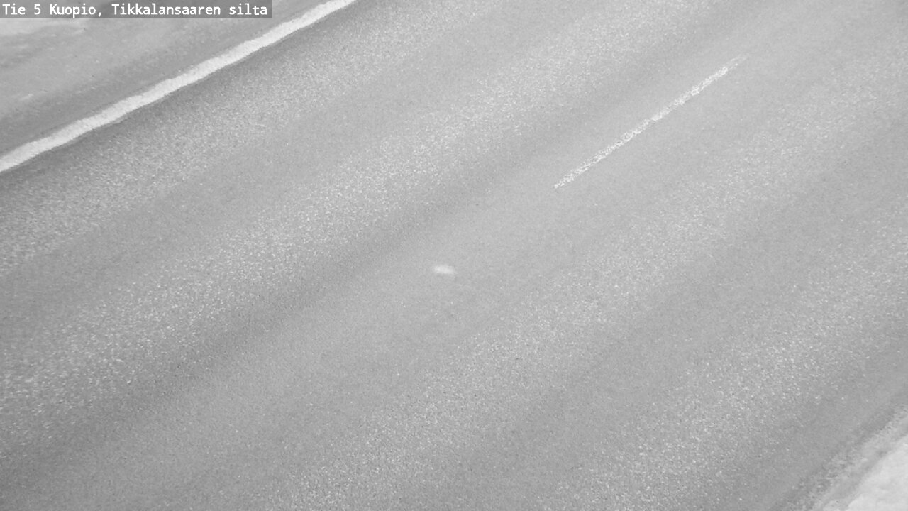 Weather Camera Image Väg 5 Kuopio, Tikkalansaari, Kuopio, Pohjois-Savo