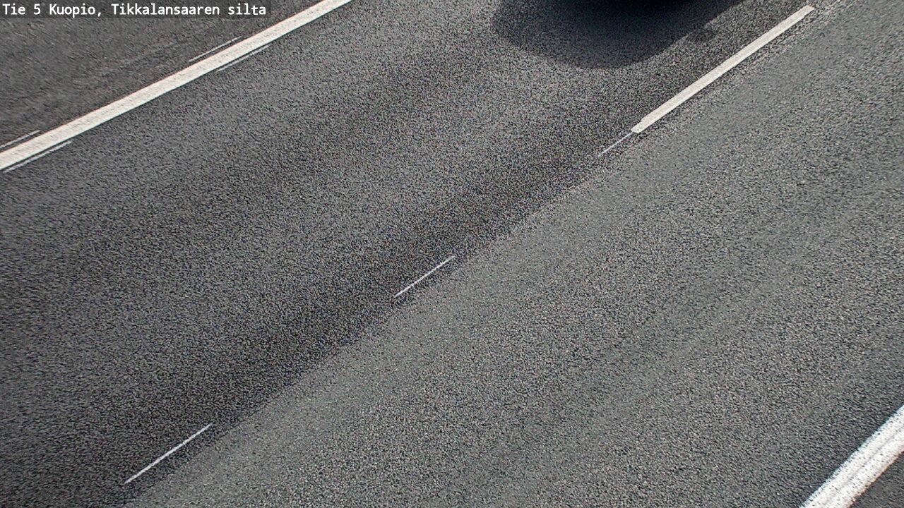 Weather Camera Image Väg 5 Kuopio, Tikkalansaari, Kuopio, Pohjois-Savo