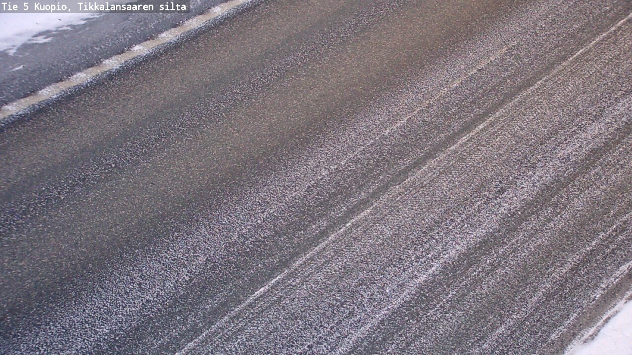 Kelikamerat Kuva Tie 5 Kuopio, Tikkalansaari, Kuopio, Pohjois-Savo