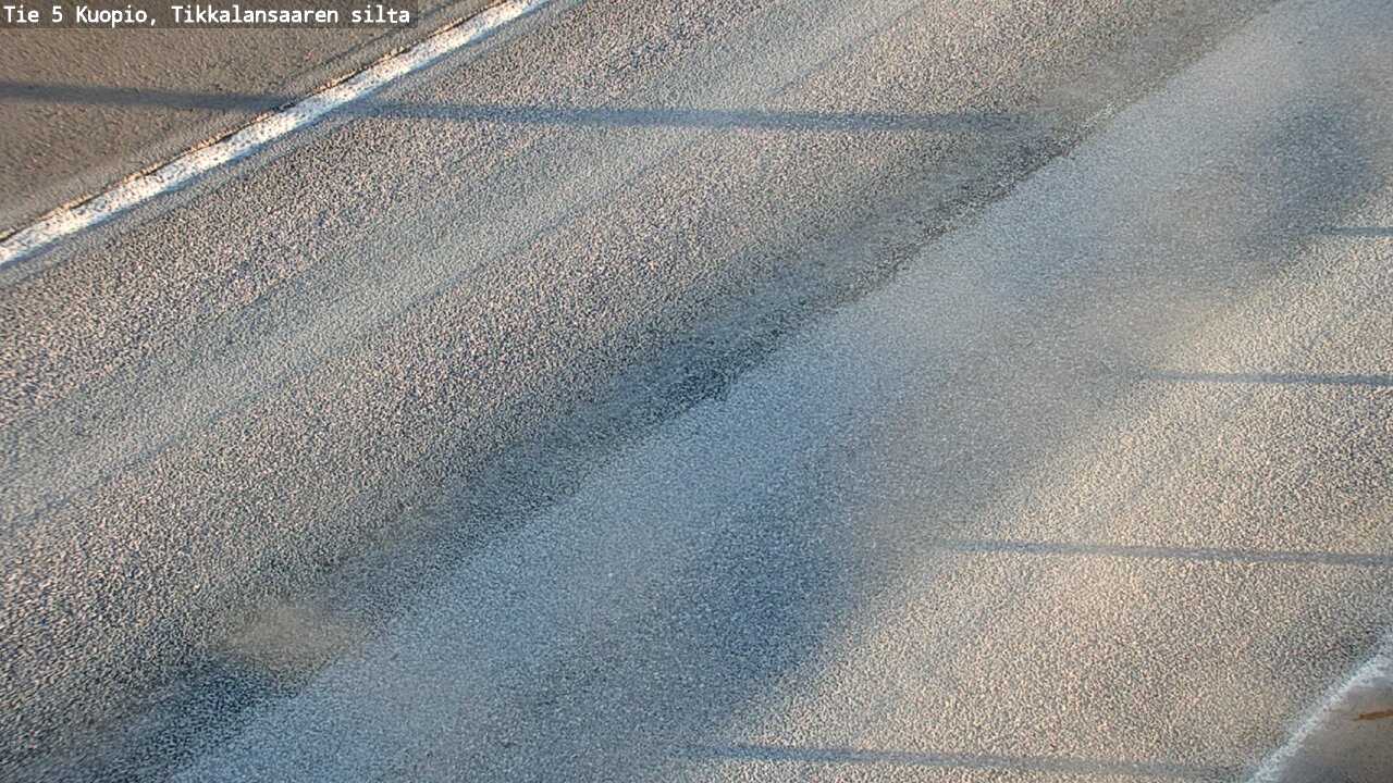 Kelikamerat Kuva Tie 5 Kuopio, Tikkalansaari, Kuopio, Pohjois-Savo