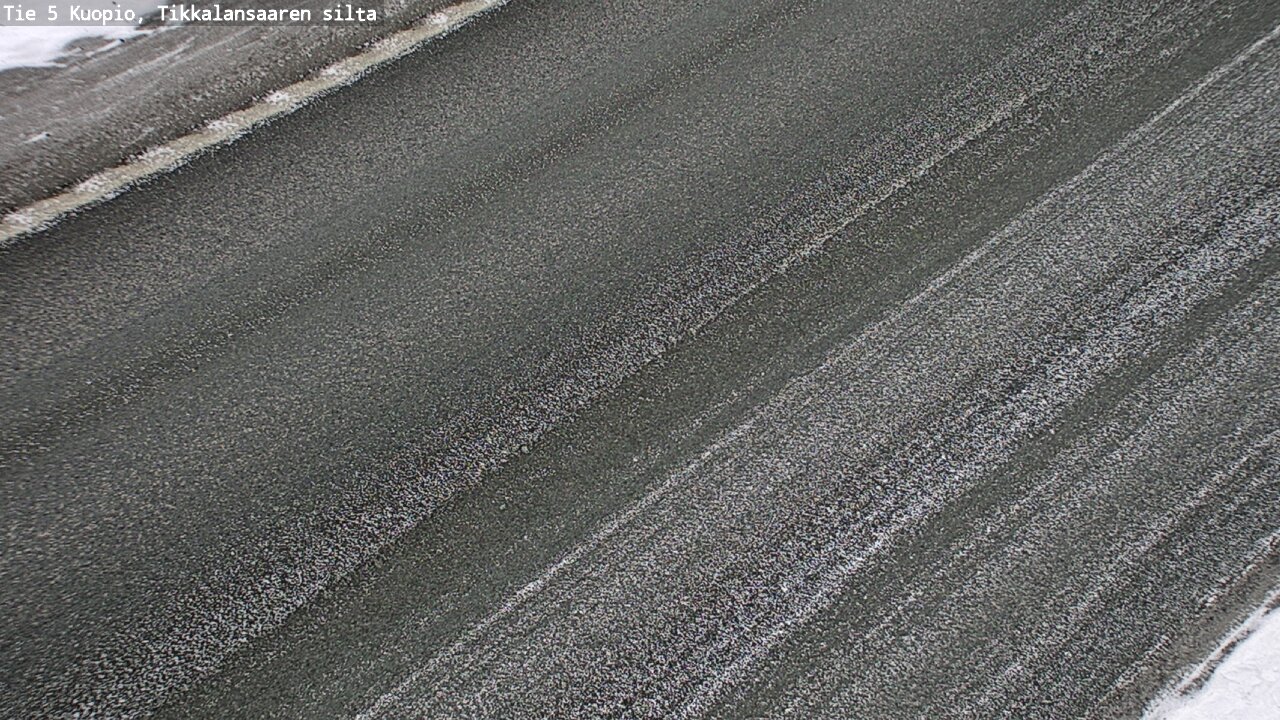 Kelikamerat Kuva Tie 5 Kuopio, Tikkalansaari, Kuopio, Pohjois-Savo