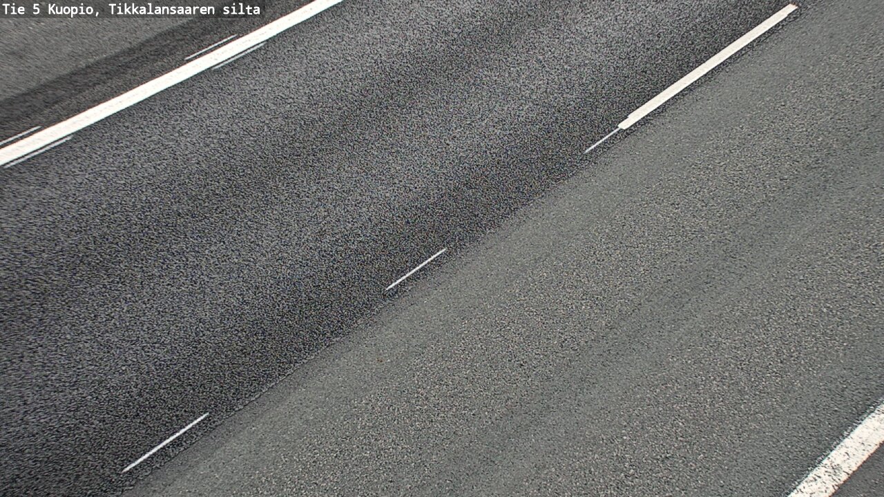 Weather Camera Image Väg 5 Kuopio, Tikkalansaari, Kuopio, Pohjois-Savo