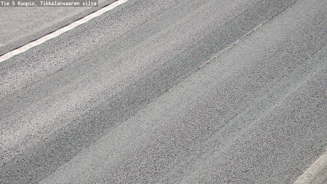 Weather Camera Image Väg 5 Kuopio, Tikkalansaari, Kuopio, Pohjois-Savo