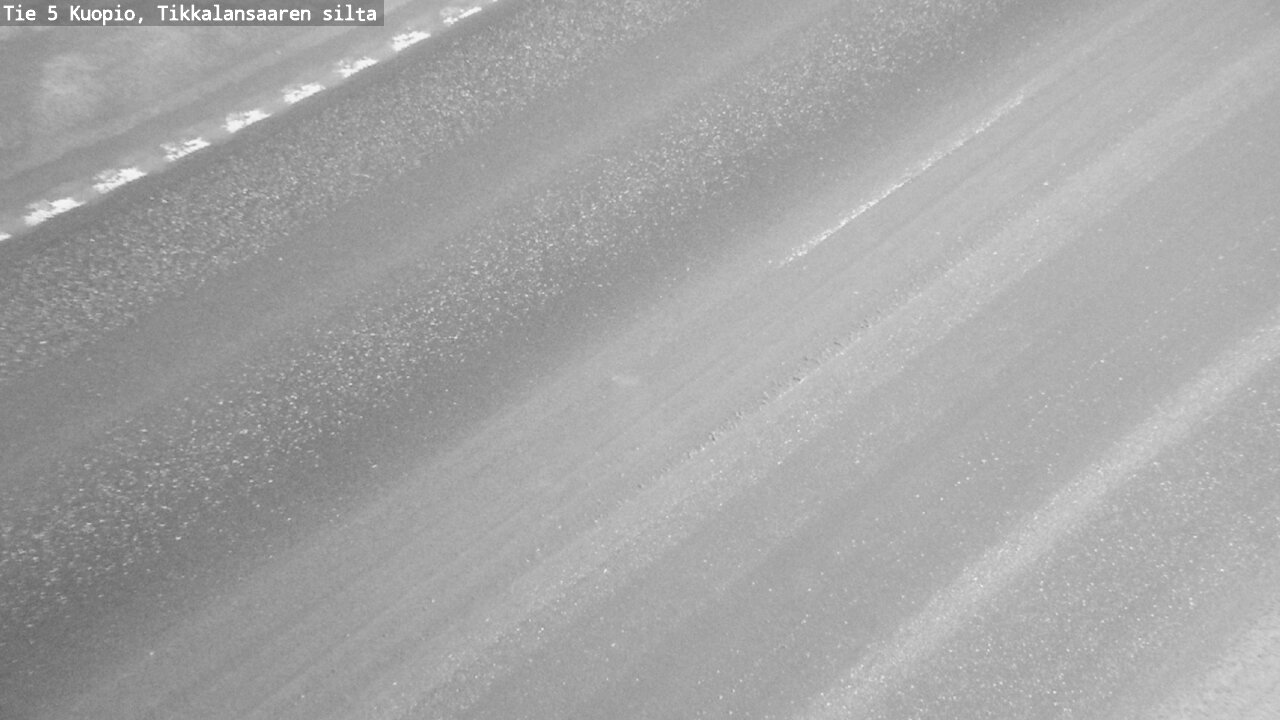 Weather Camera Image Road 5 Kuopio, Tikkalansaari, Kuopio, Pohjois-Savo