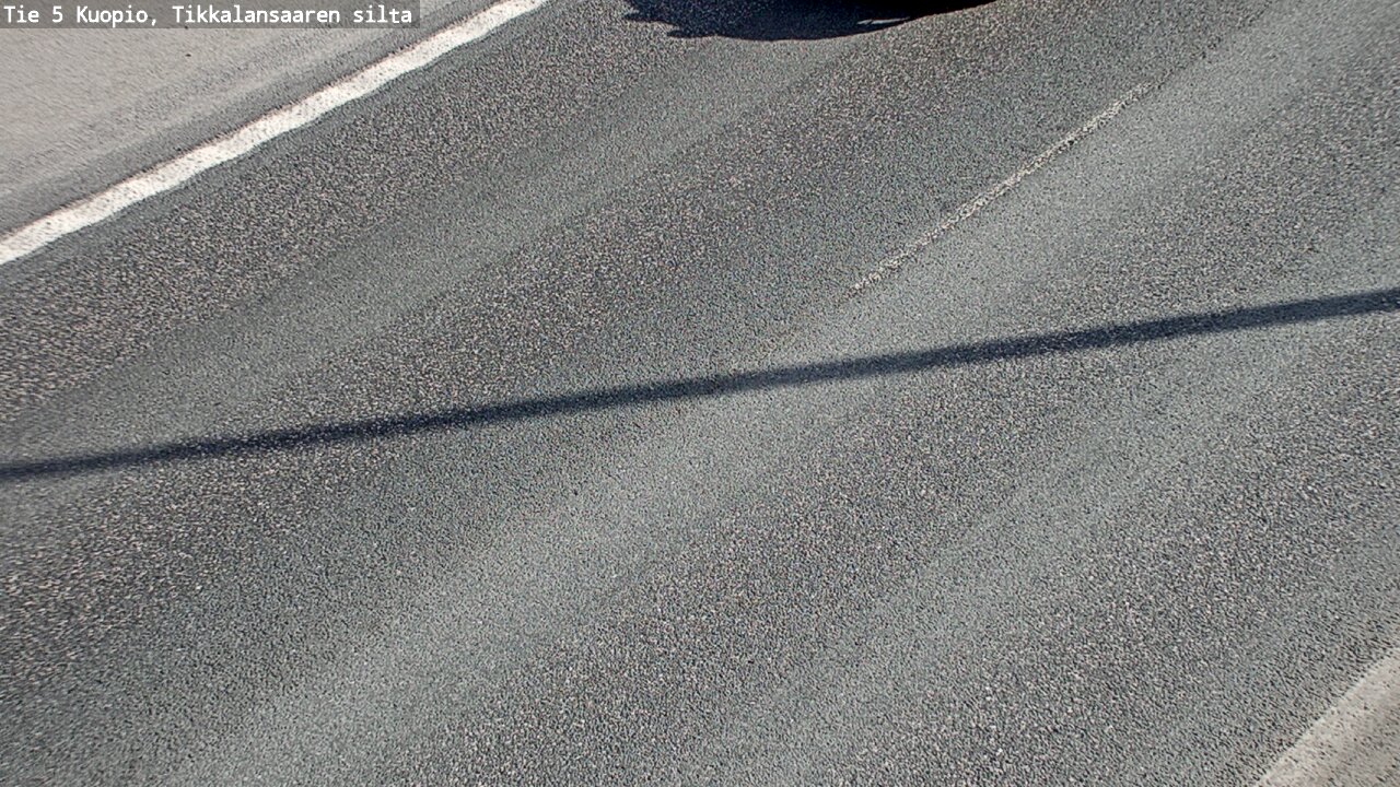 Weather Camera Image Väg 5 Kuopio, Tikkalansaari, Kuopio, Pohjois-Savo