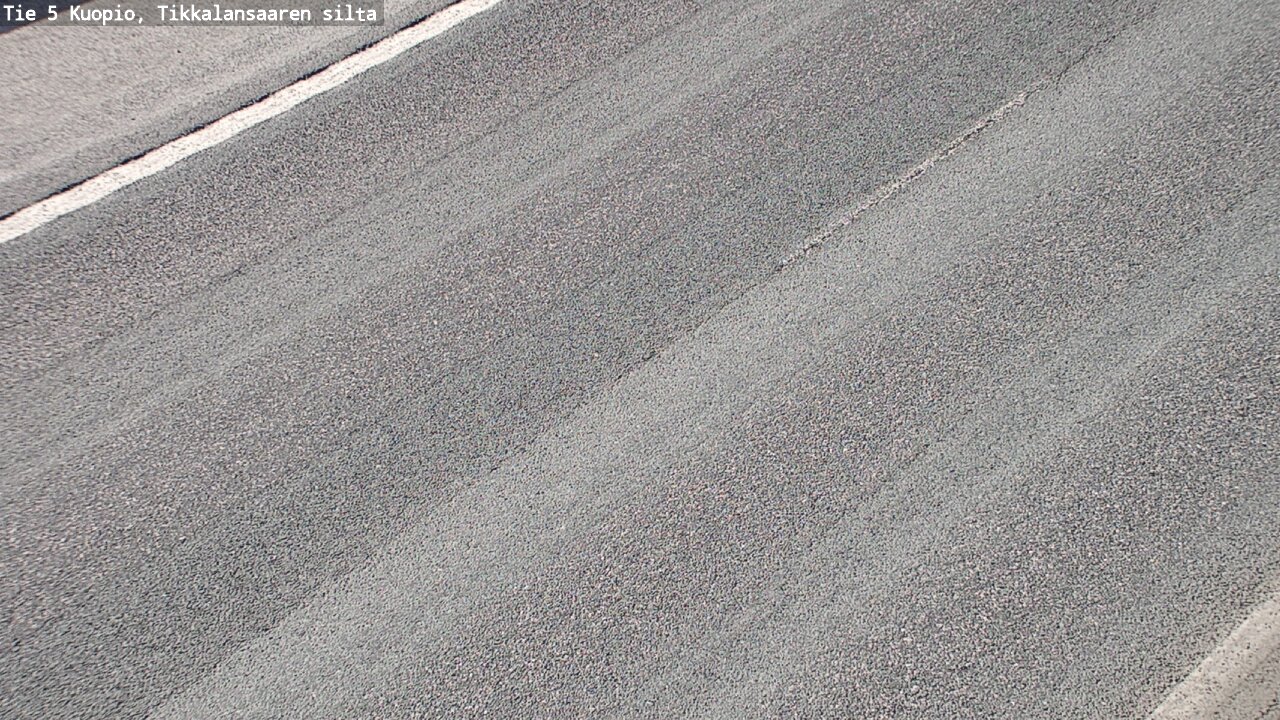 Weather Camera Image Väg 5 Kuopio, Tikkalansaari, Kuopio, Pohjois-Savo