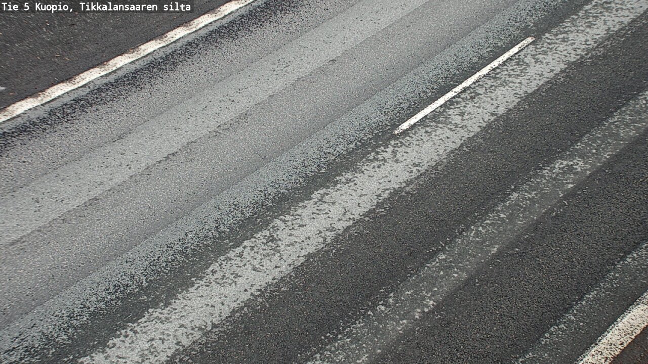 Weather Camera Image Väg 5 Kuopio, Tikkalansaari, Kuopio, Pohjois-Savo