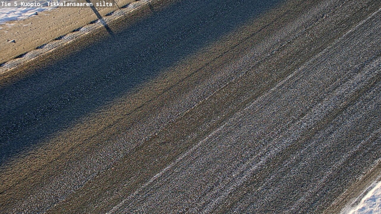 Kelikamerat Kuva Tie 5 Kuopio, Tikkalansaari, Kuopio, Pohjois-Savo