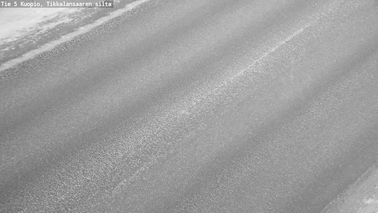 Kelikamerat Kuva Tie 5 Kuopio, Tikkalansaari, Kuopio, Pohjois-Savo