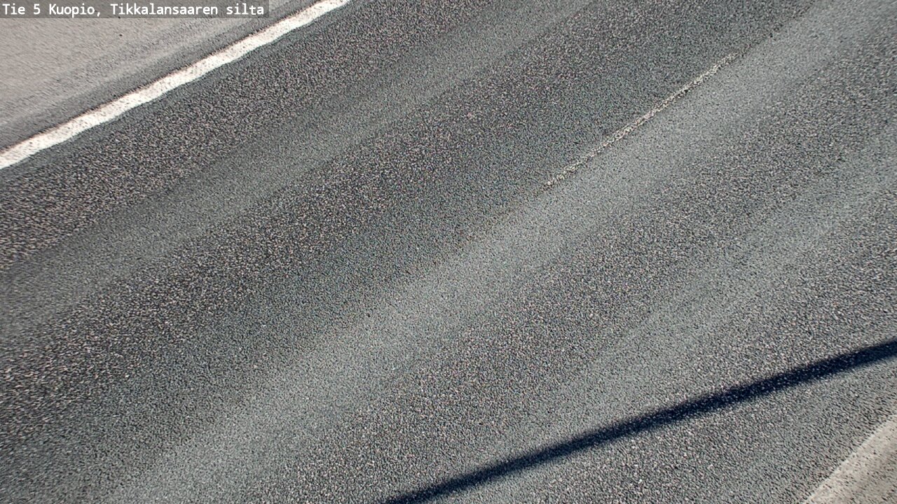 Weather Camera Image Väg 5 Kuopio, Tikkalansaari, Kuopio, Pohjois-Savo
