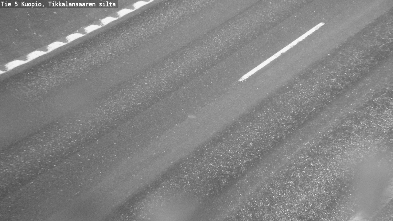 Weather Camera Image Väg 5 Kuopio, Tikkalansaari, Kuopio, Pohjois-Savo