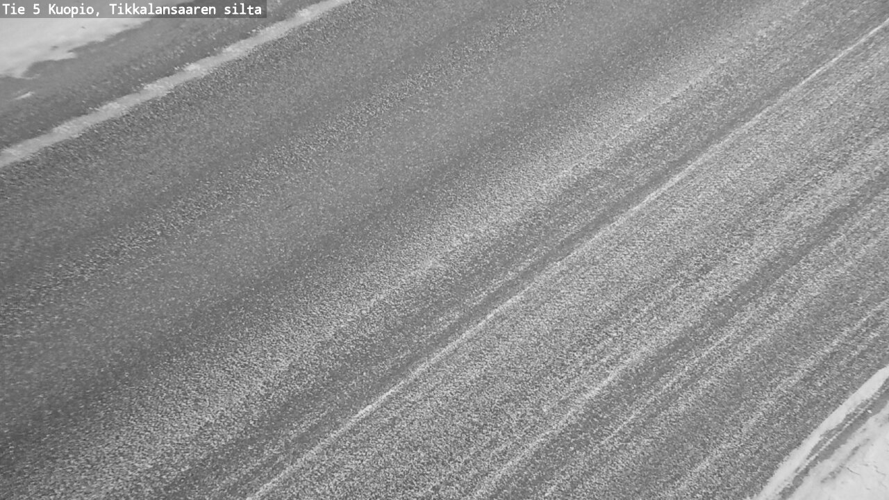 Kelikamerat Kuva Tie 5 Kuopio, Tikkalansaari, Kuopio, Pohjois-Savo