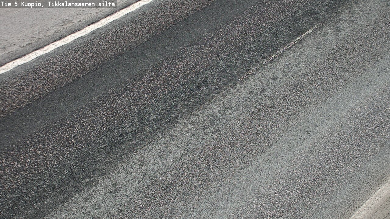 Weather Camera Image Väg 5 Kuopio, Tikkalansaari, Kuopio, Pohjois-Savo