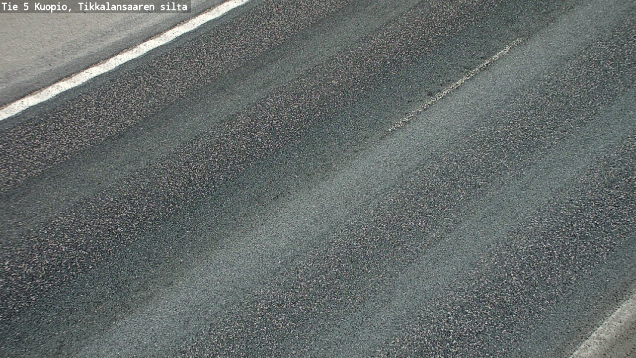 Weather Camera Image Väg 5 Kuopio, Tikkalansaari, Kuopio, Pohjois-Savo