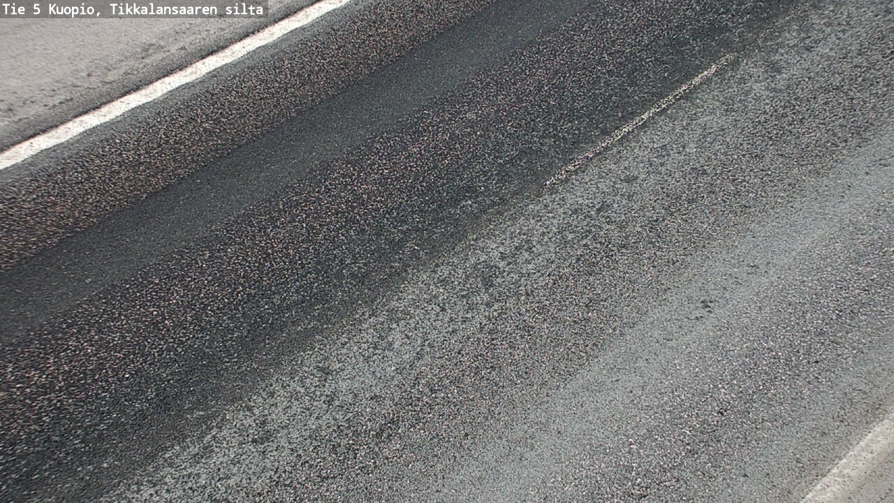 Weather Camera Image Väg 5 Kuopio, Tikkalansaari, Kuopio, Pohjois-Savo