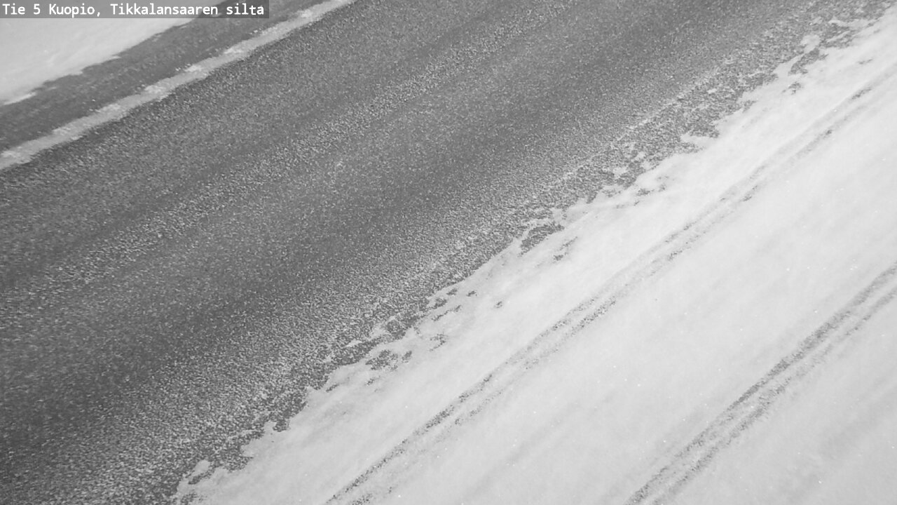 Kelikamerat Kuva Tie 5 Kuopio, Tikkalansaari, Kuopio, Pohjois-Savo