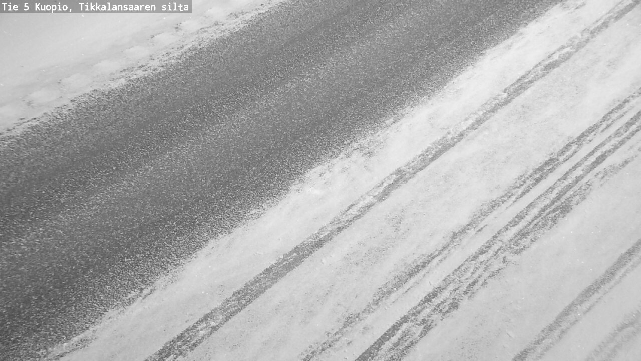 Kelikamerat Kuva Tie 5 Kuopio, Tikkalansaari, Kuopio, Pohjois-Savo