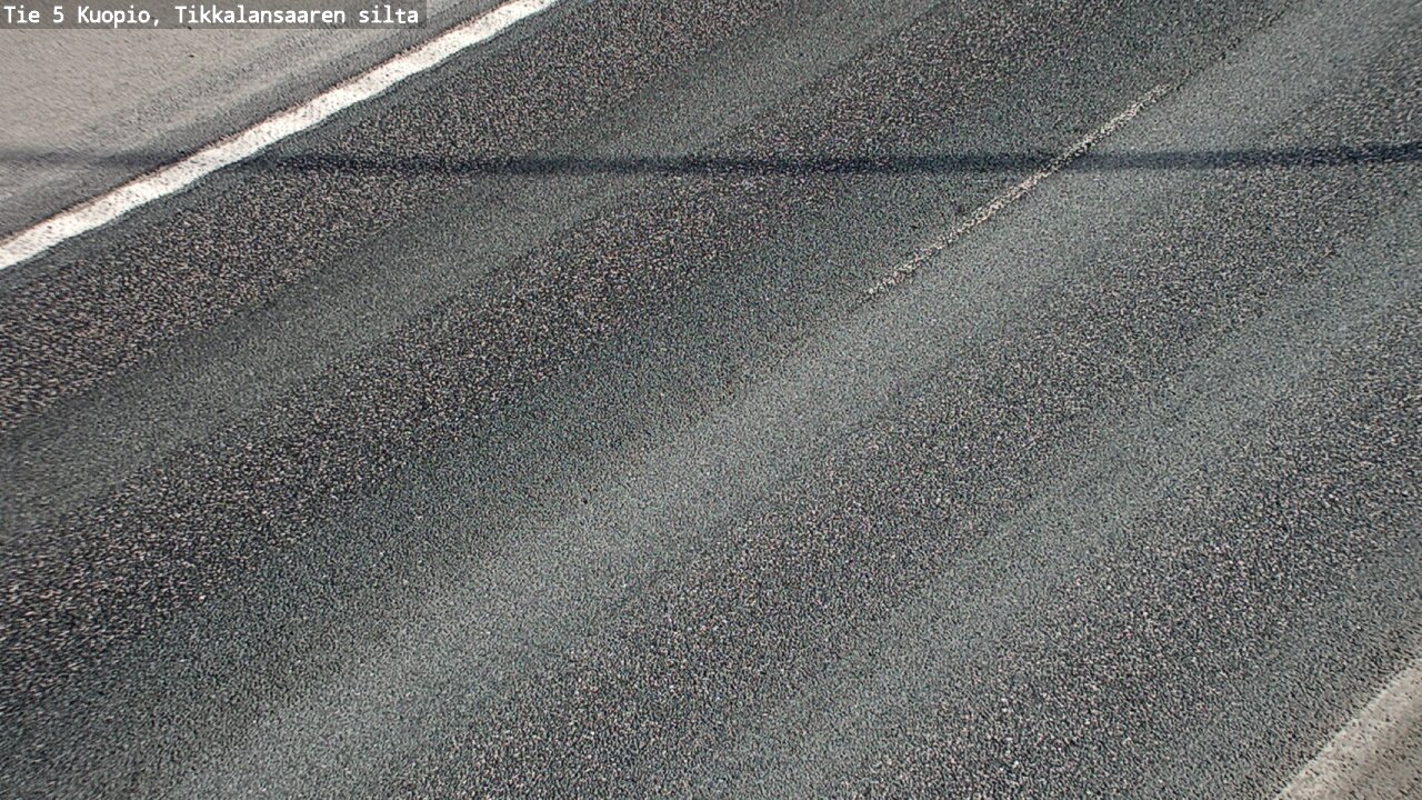 Weather Camera Image Väg 5 Kuopio, Tikkalansaari, Kuopio, Pohjois-Savo