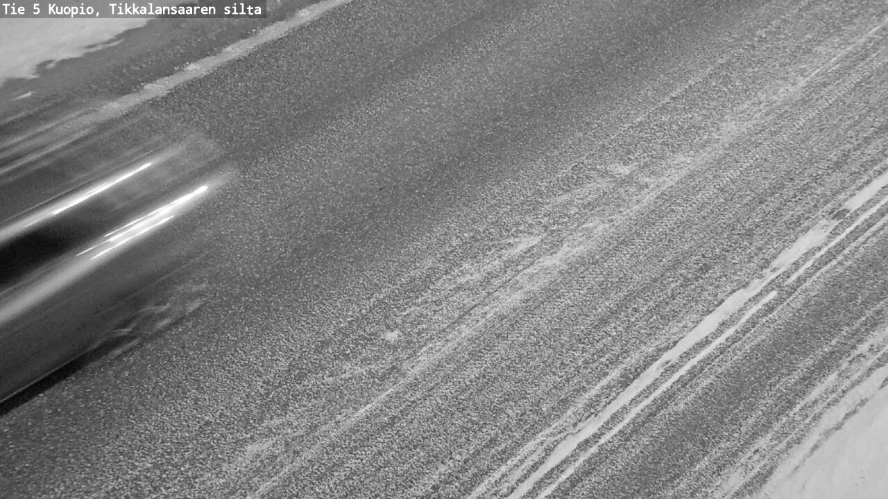 Kelikamerat Kuva Tie 5 Kuopio, Tikkalansaari, Kuopio, Pohjois-Savo