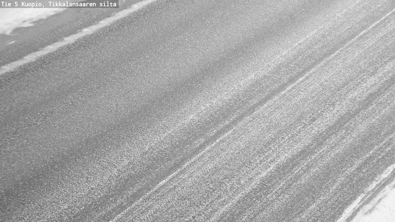 Kelikamerat Kuva Tie 5 Kuopio, Tikkalansaari, Kuopio, Pohjois-Savo