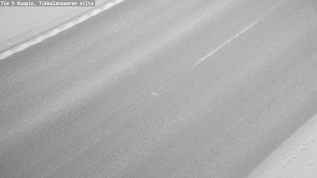 Kelikamerat Kuva Tie 5 Kuopio, Tikkalansaari, Kuopio, Pohjois-Savo