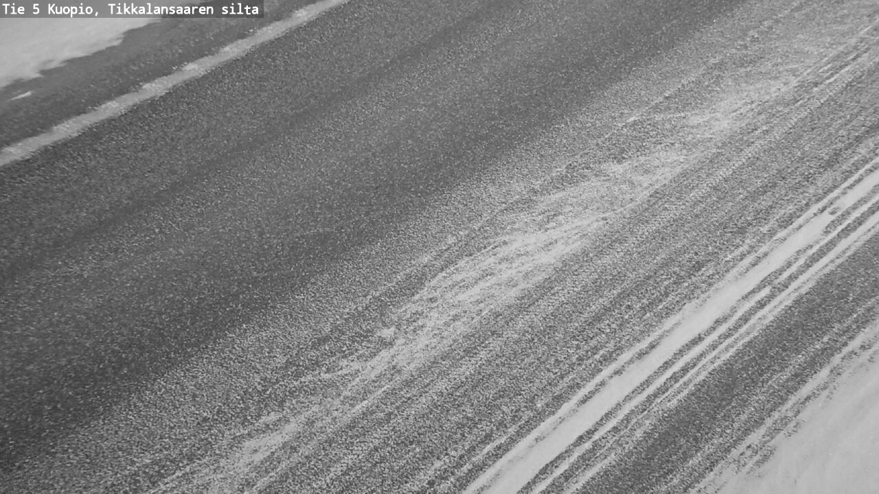 Kelikamerat Kuva Tie 5 Kuopio, Tikkalansaari, Kuopio, Pohjois-Savo