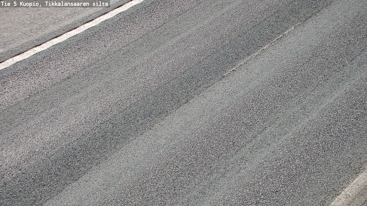 Weather Camera Image Väg 5 Kuopio, Tikkalansaari, Kuopio, Pohjois-Savo