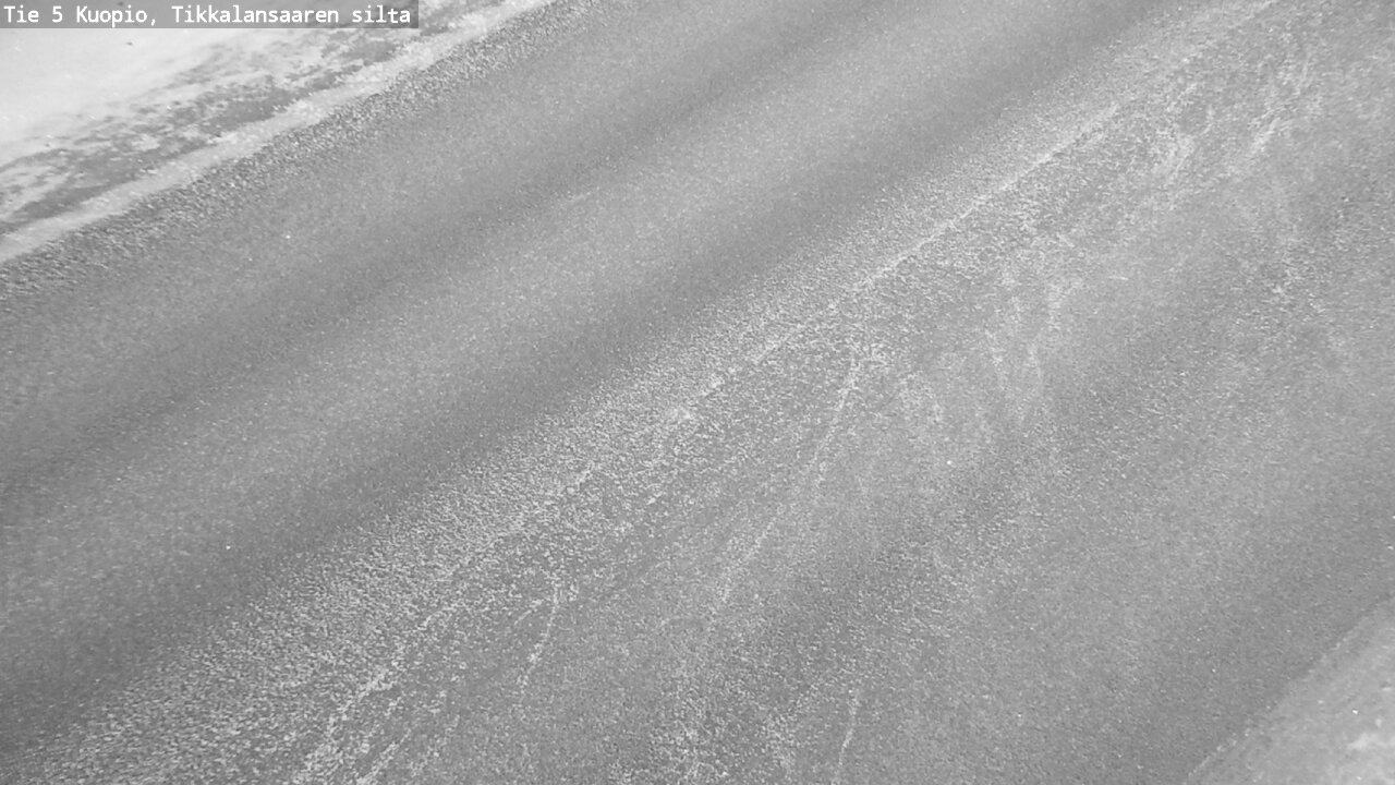 Kelikamerat Kuva Tie 5 Kuopio, Tikkalansaari, Kuopio, Pohjois-Savo