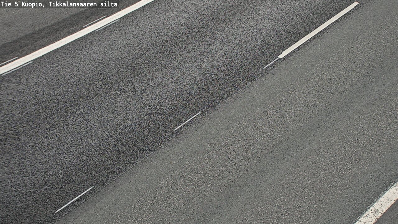 Weather Camera Image Väg 5 Kuopio, Tikkalansaari, Kuopio, Pohjois-Savo