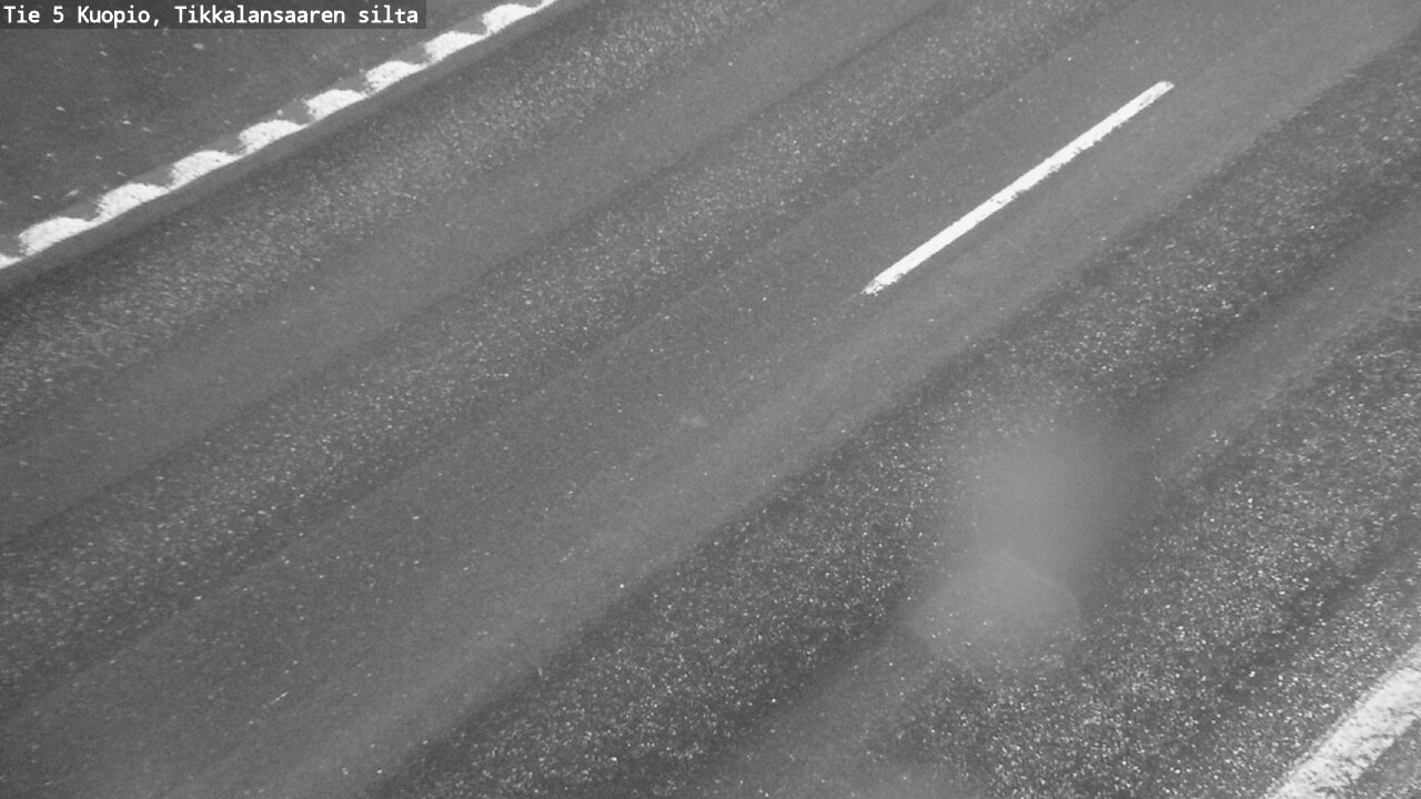 Weather Camera Image Väg 5 Kuopio, Tikkalansaari, Kuopio, Pohjois-Savo